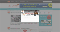 Desktop Screenshot of devisrimari.com